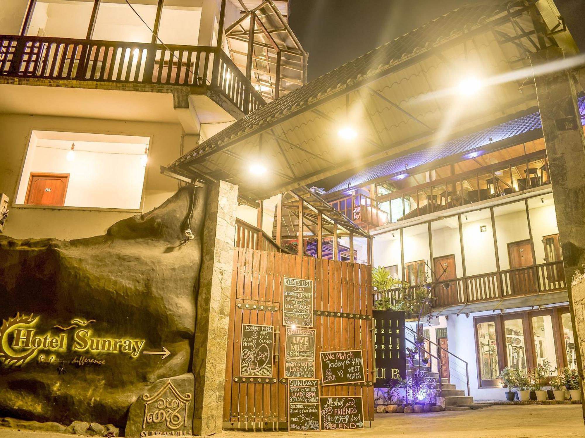 Hotel Sunray Канди Экстерьер фото